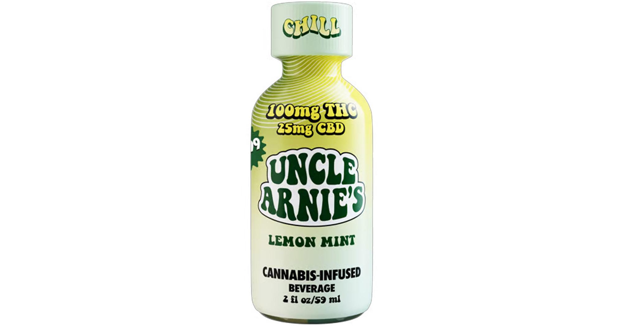 4:1 THC:CBD Lemon Mint Beverage