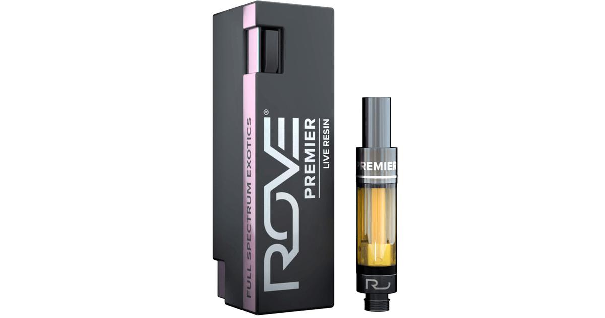 Sour Poison Premier Live Resin Cartridge