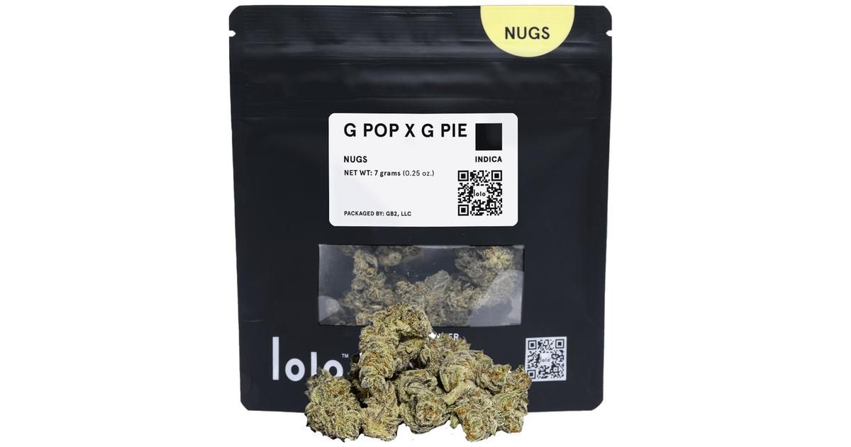 G Pop x G Pie Nugs