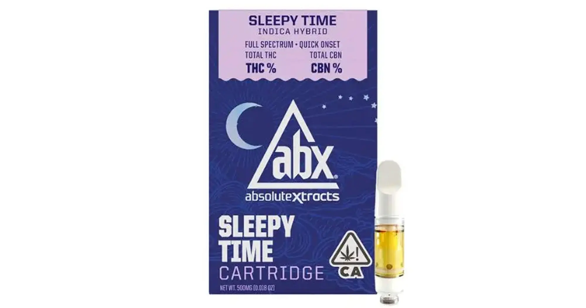 Sleepy Time CBN Cartridge