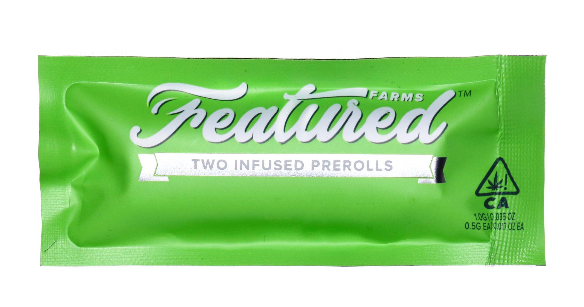Fruit Punch Featured Farms Infused Pre-Rolls
