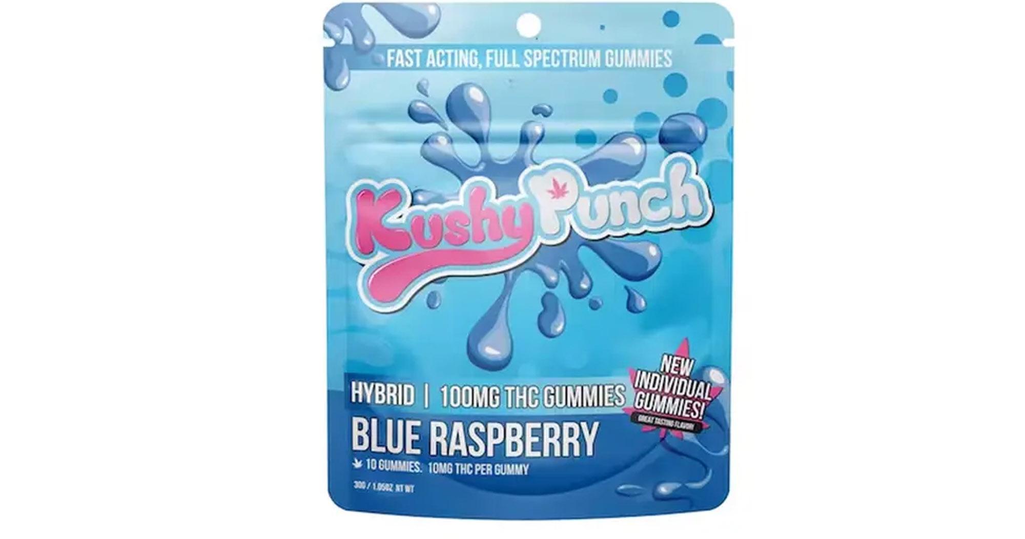 Blue Raspberry Gummies
