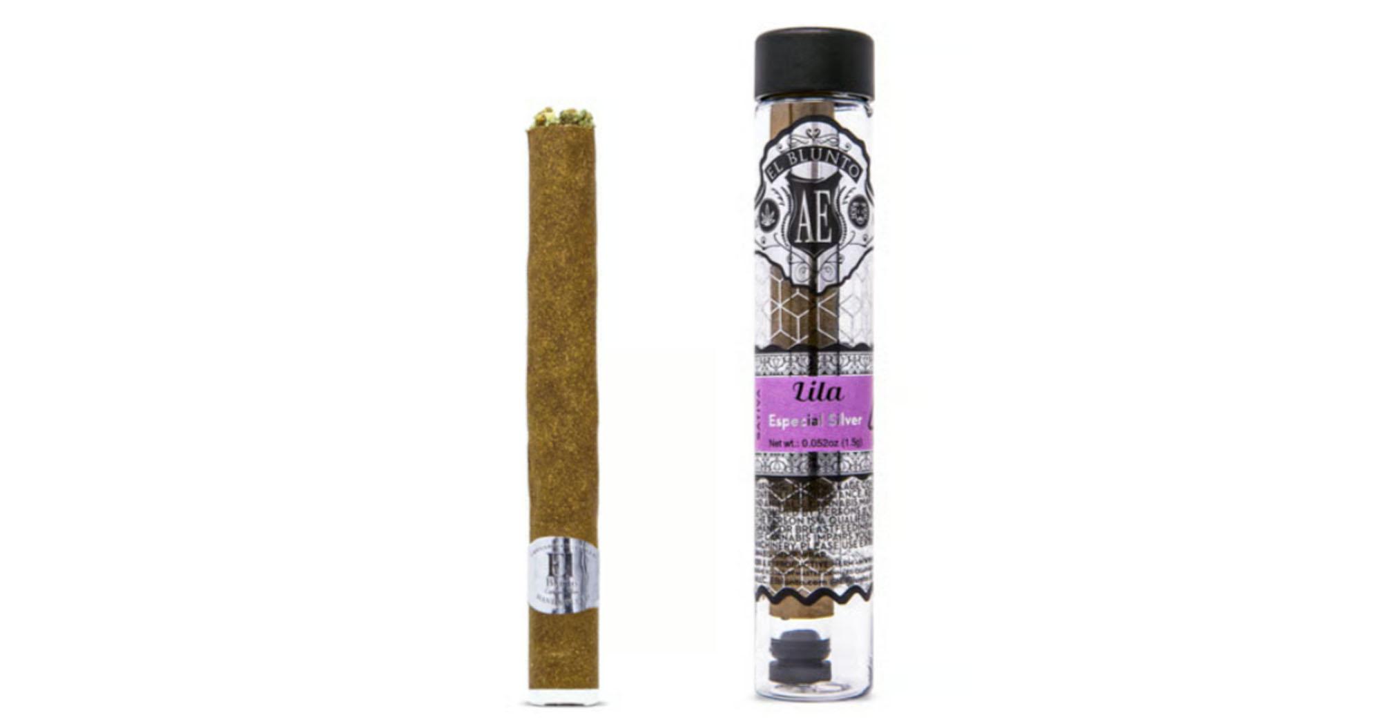 Lila Silver Blunt