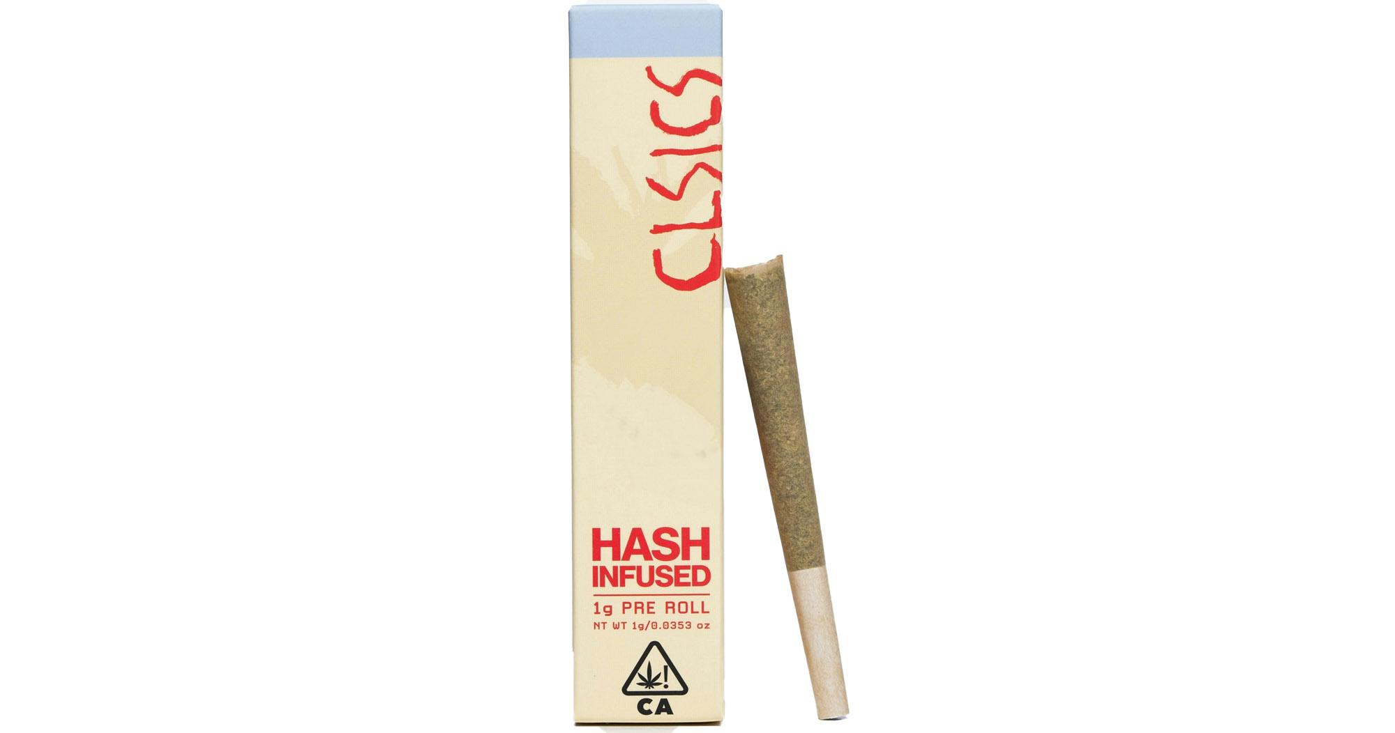 Clockwork Lemon Hash Infused Pre-Roll