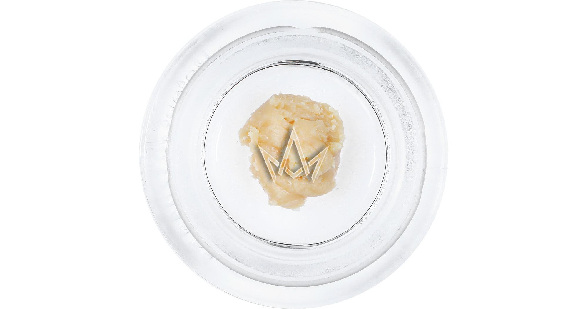 Frozen Papaya Lemon Live Rosin Badder