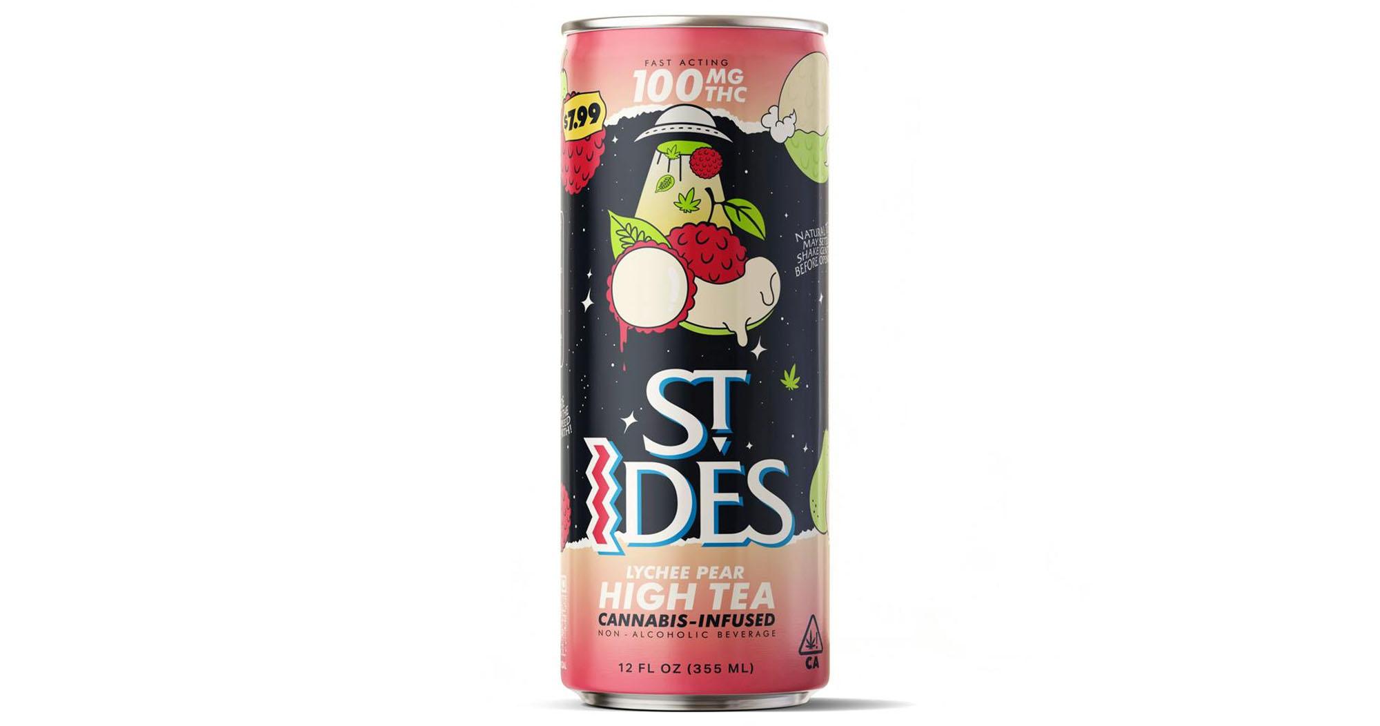 Pear Lychee 100mg High Tea