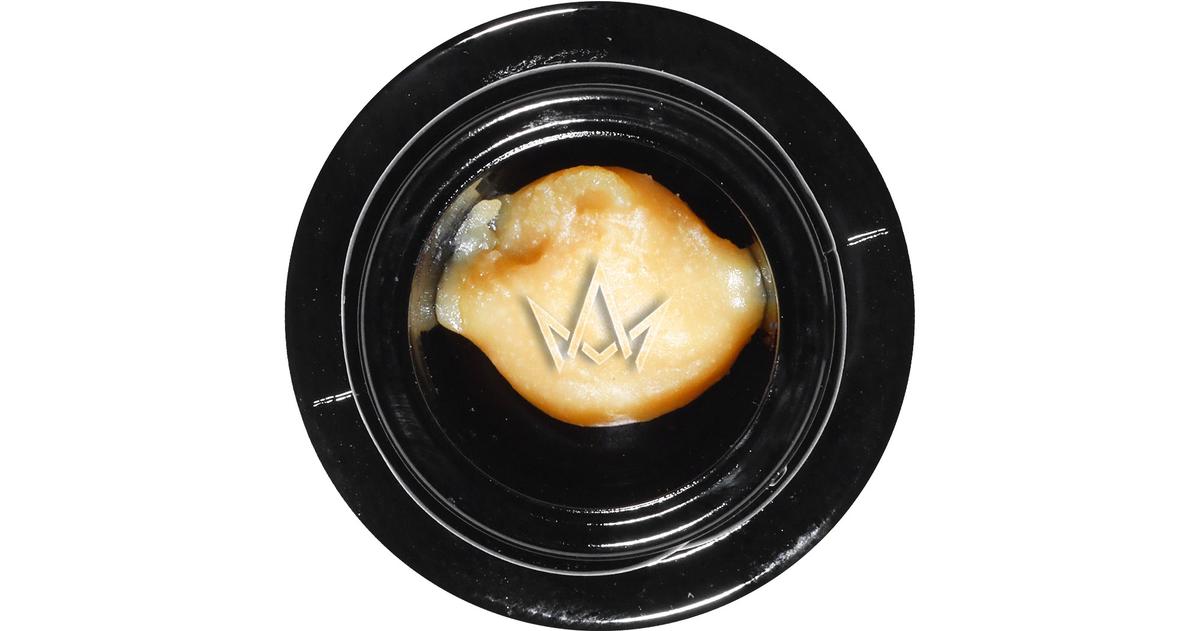 Lemon Kush Mintz Live Rosin