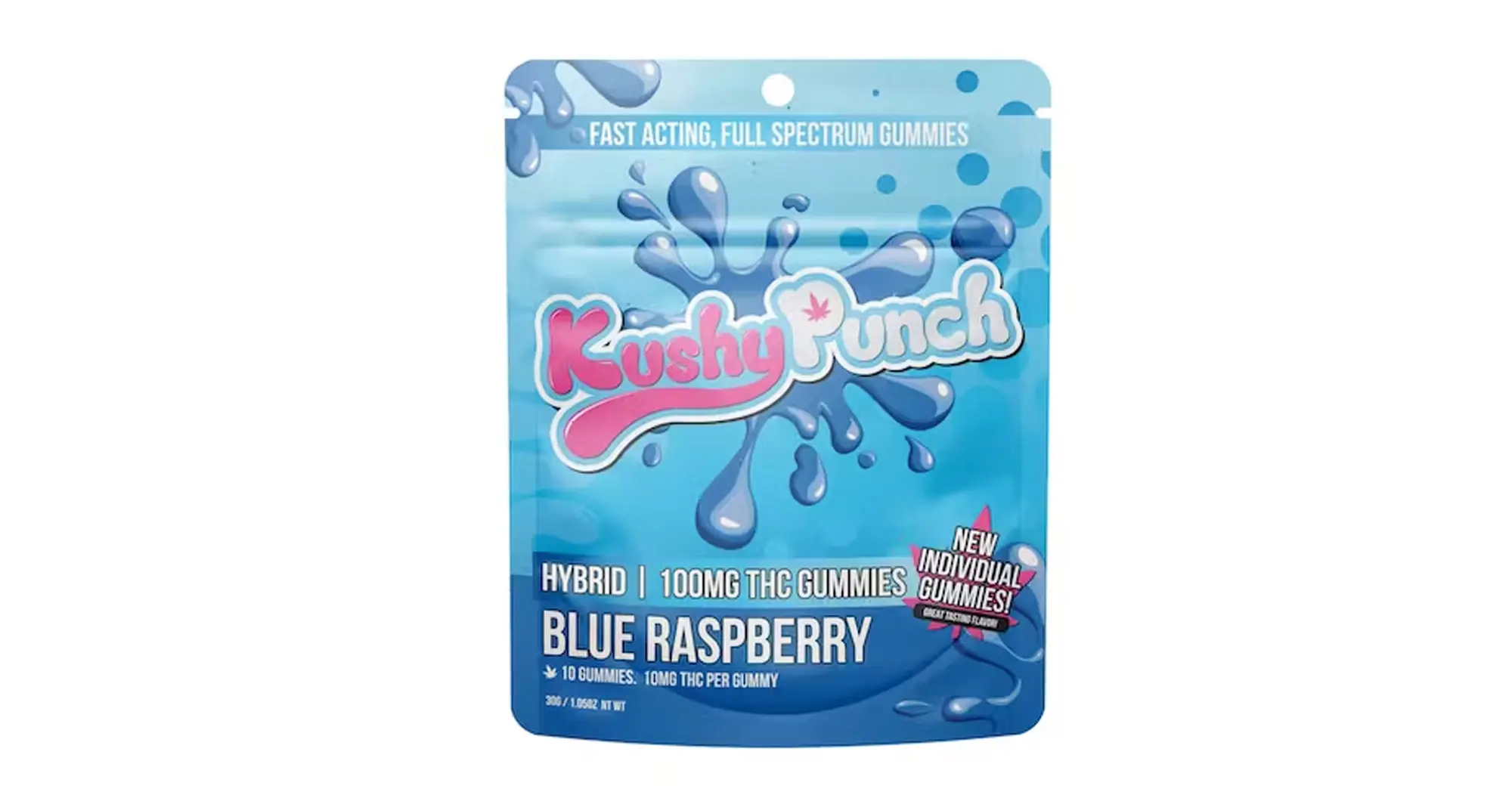 Blue Raspberry Gummies