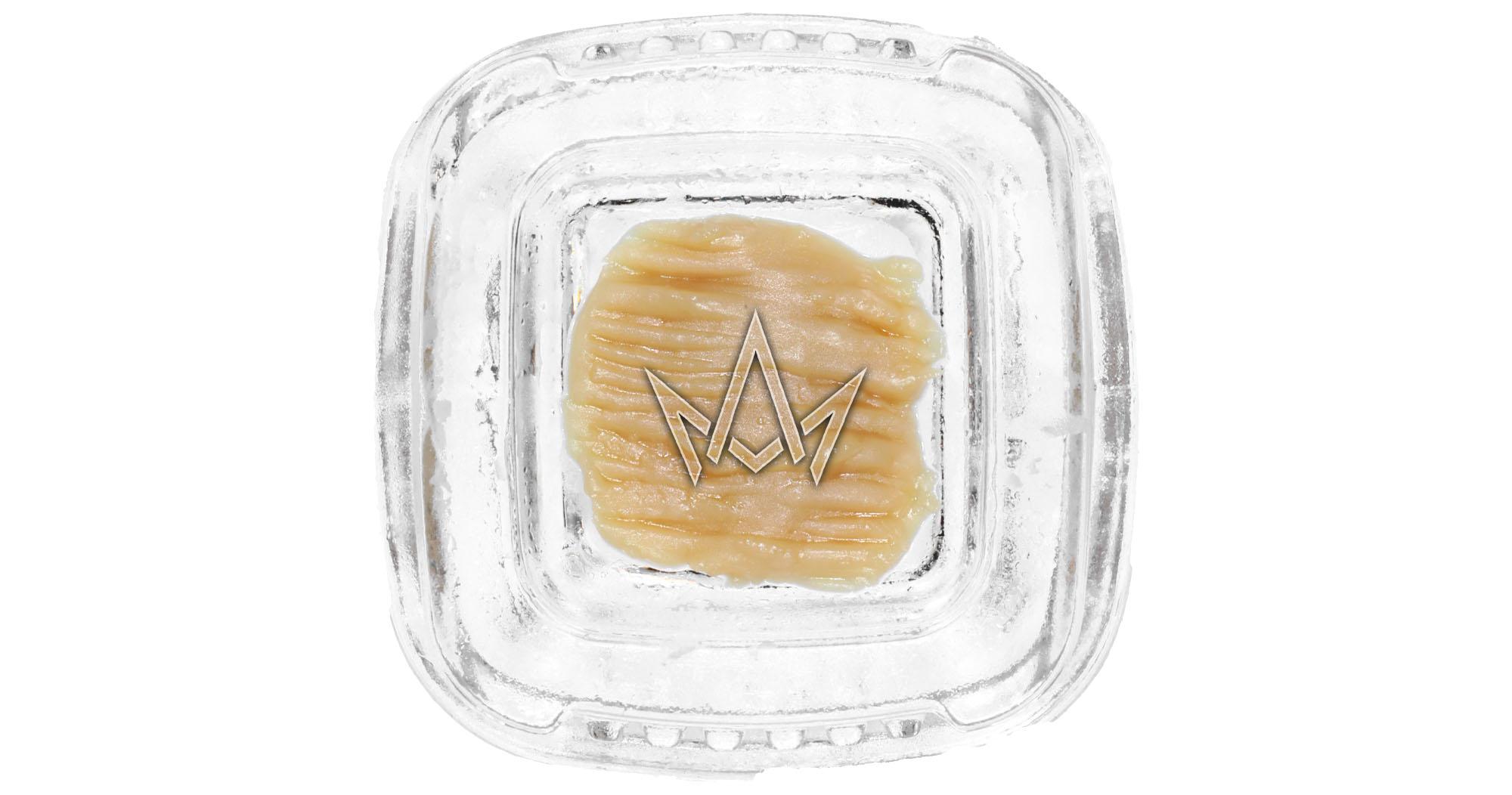 White Thorn Rose Black Box Rosin