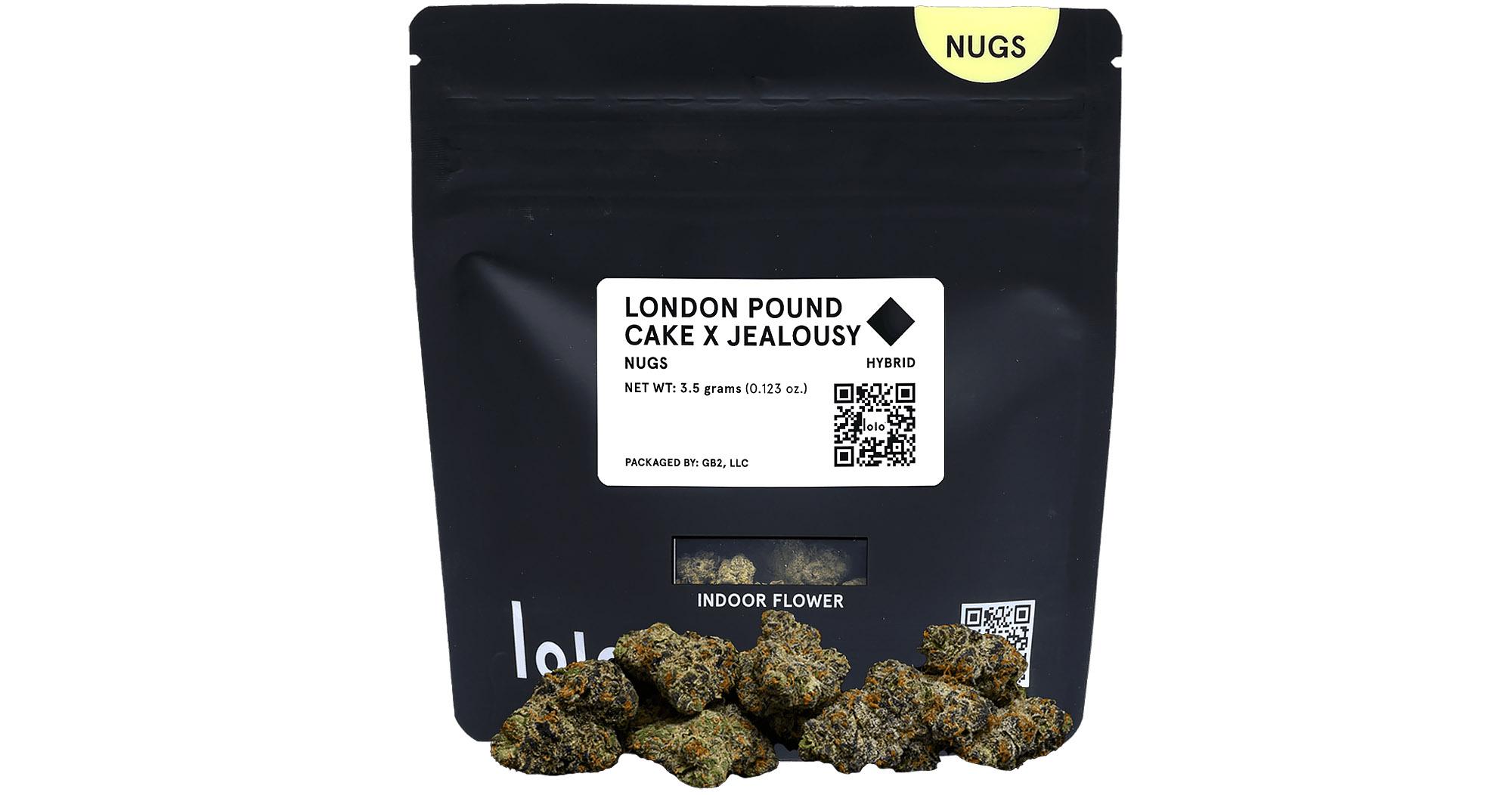 London Pound Cake x Jealousy Nugs