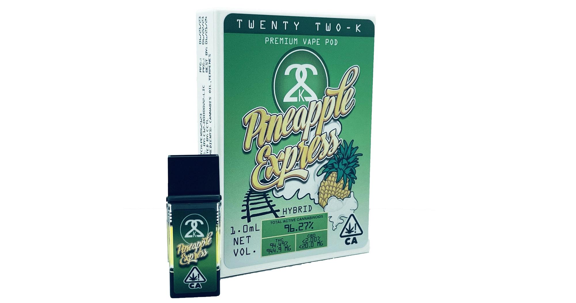 Pineapple Express Pod