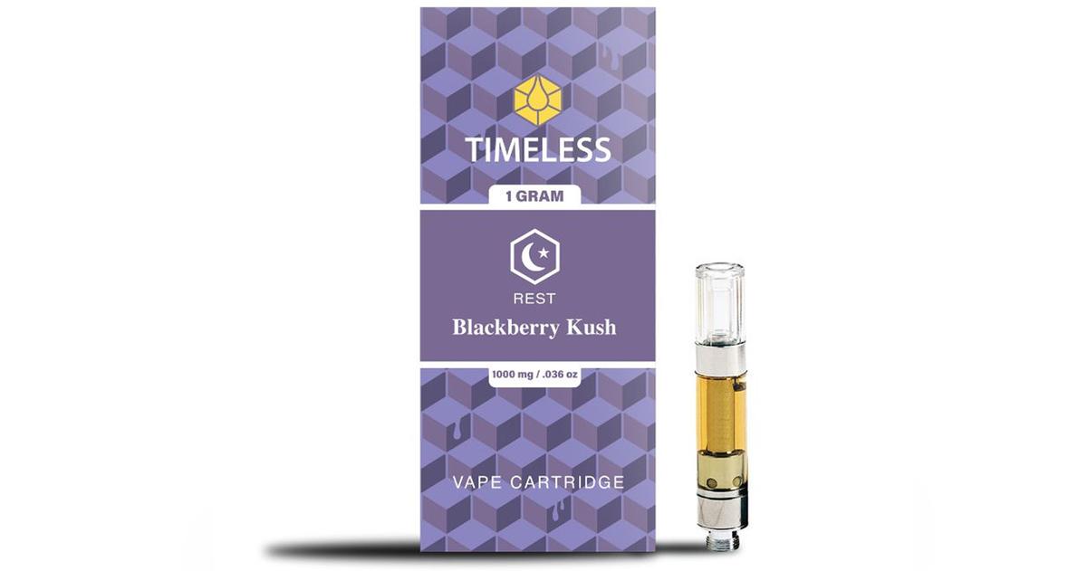 Blackberry Kush Cartridge