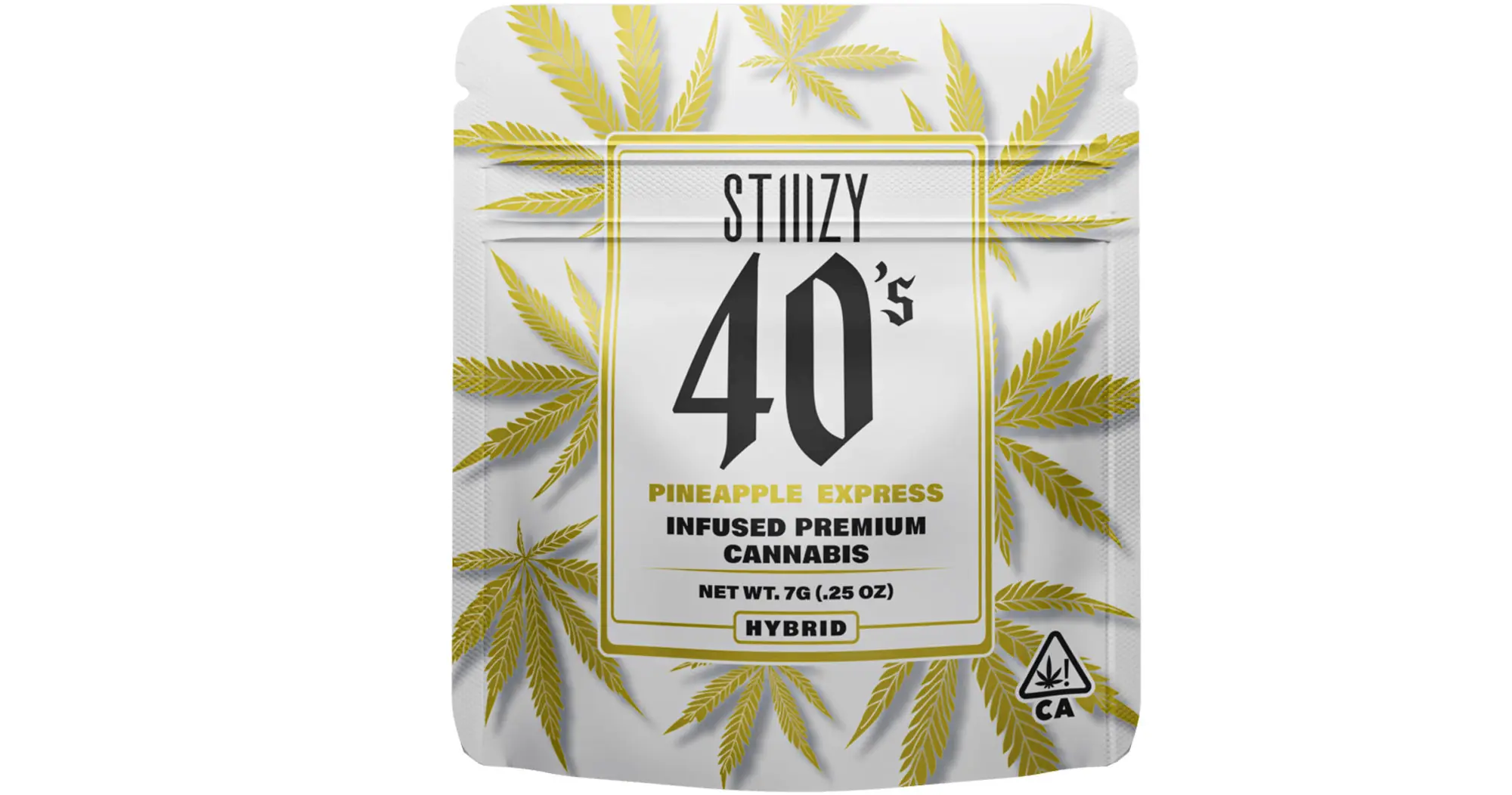 Pineapple Express 40's Infused Flower