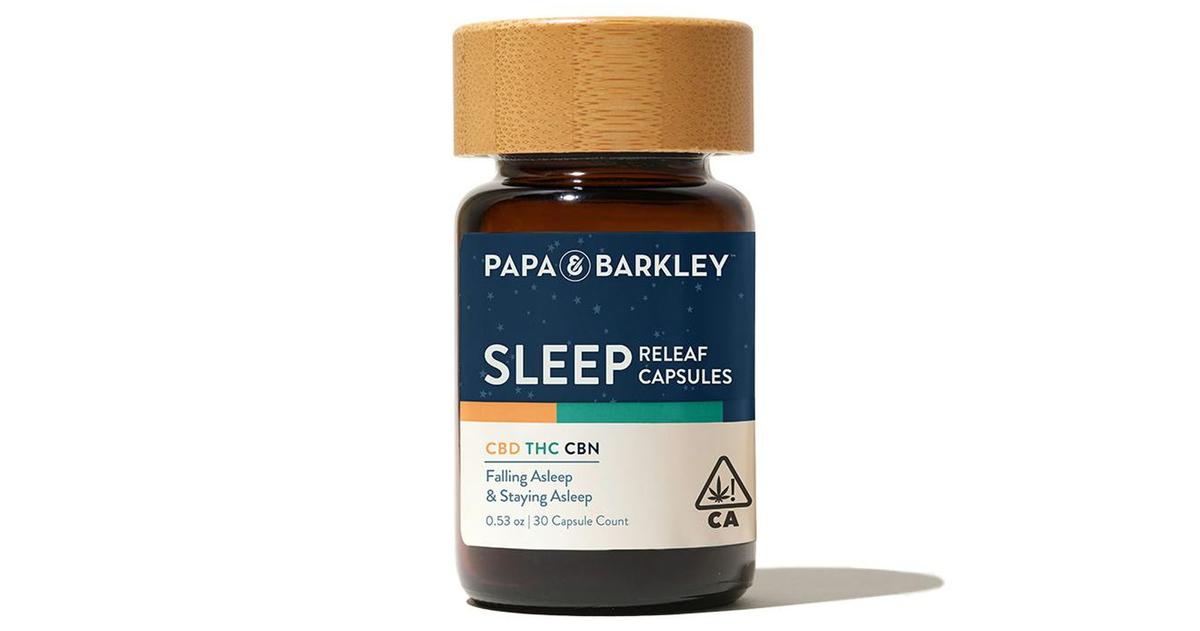 1:1:1 CBN Sleep Releaf Capsules