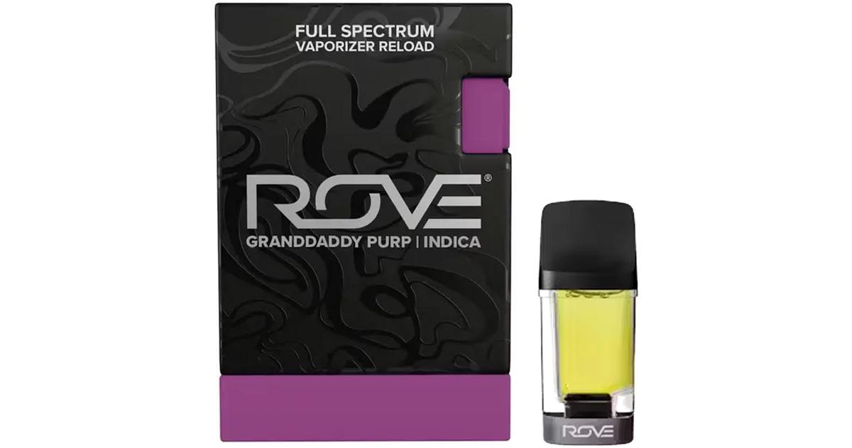 Granddaddy Purp Live Resin Diamond Reload Pod