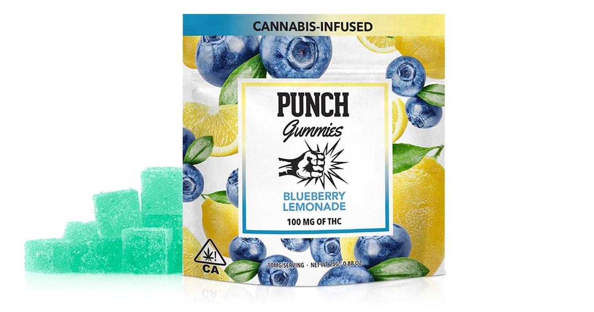 Blueberry Lemonade Gummies