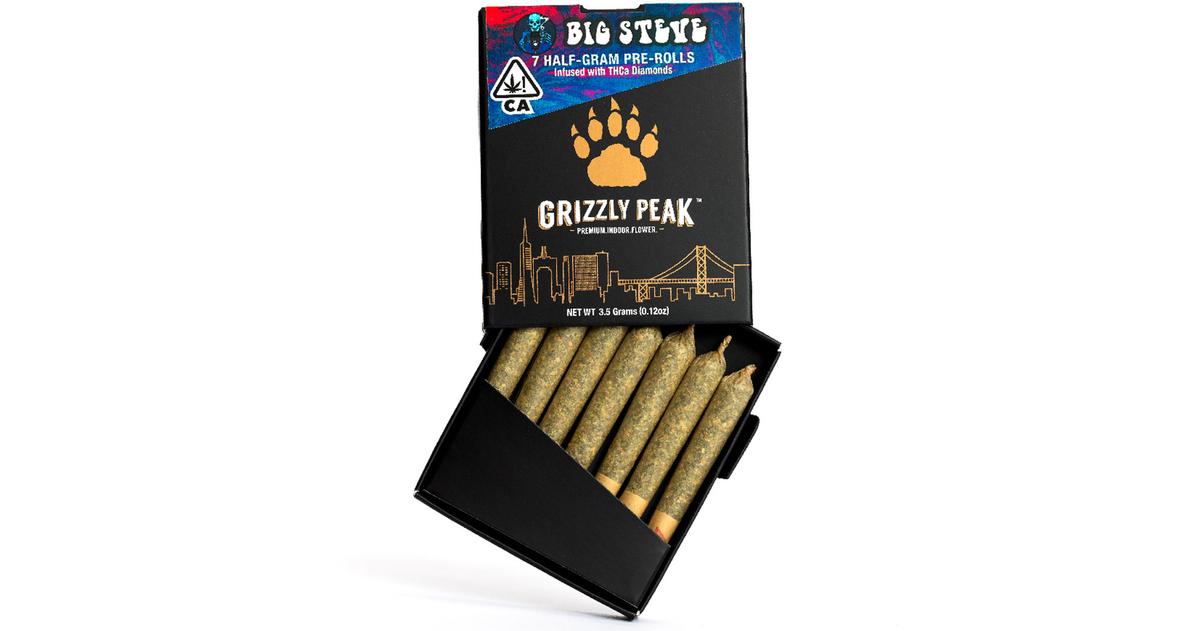 Big Steve Infused Pre-Roll Pack