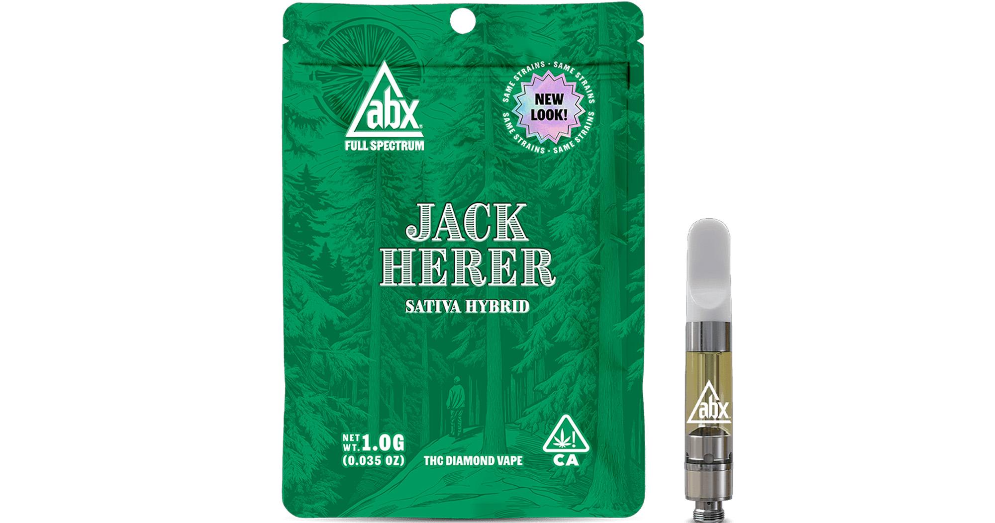 Jack Herer High Potency Cartridge