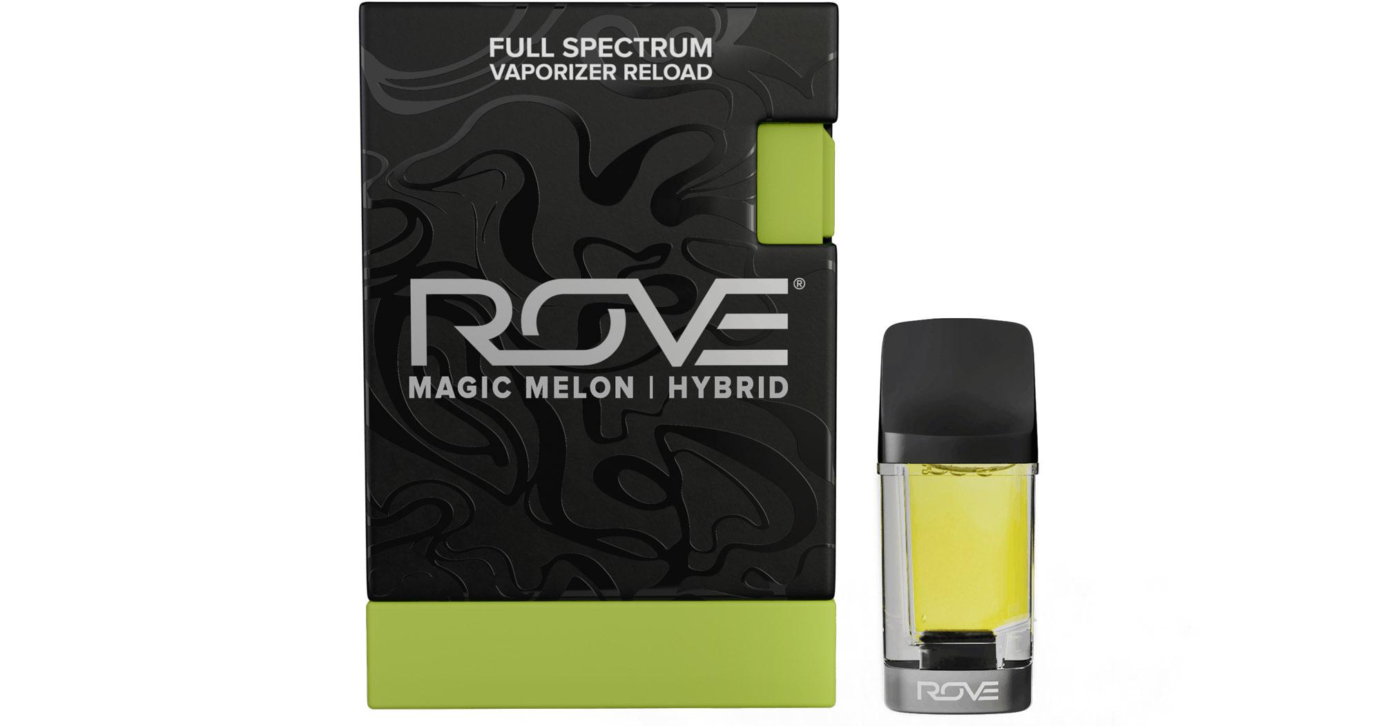 Magic Melon Live Resin Diamond Reload Pod