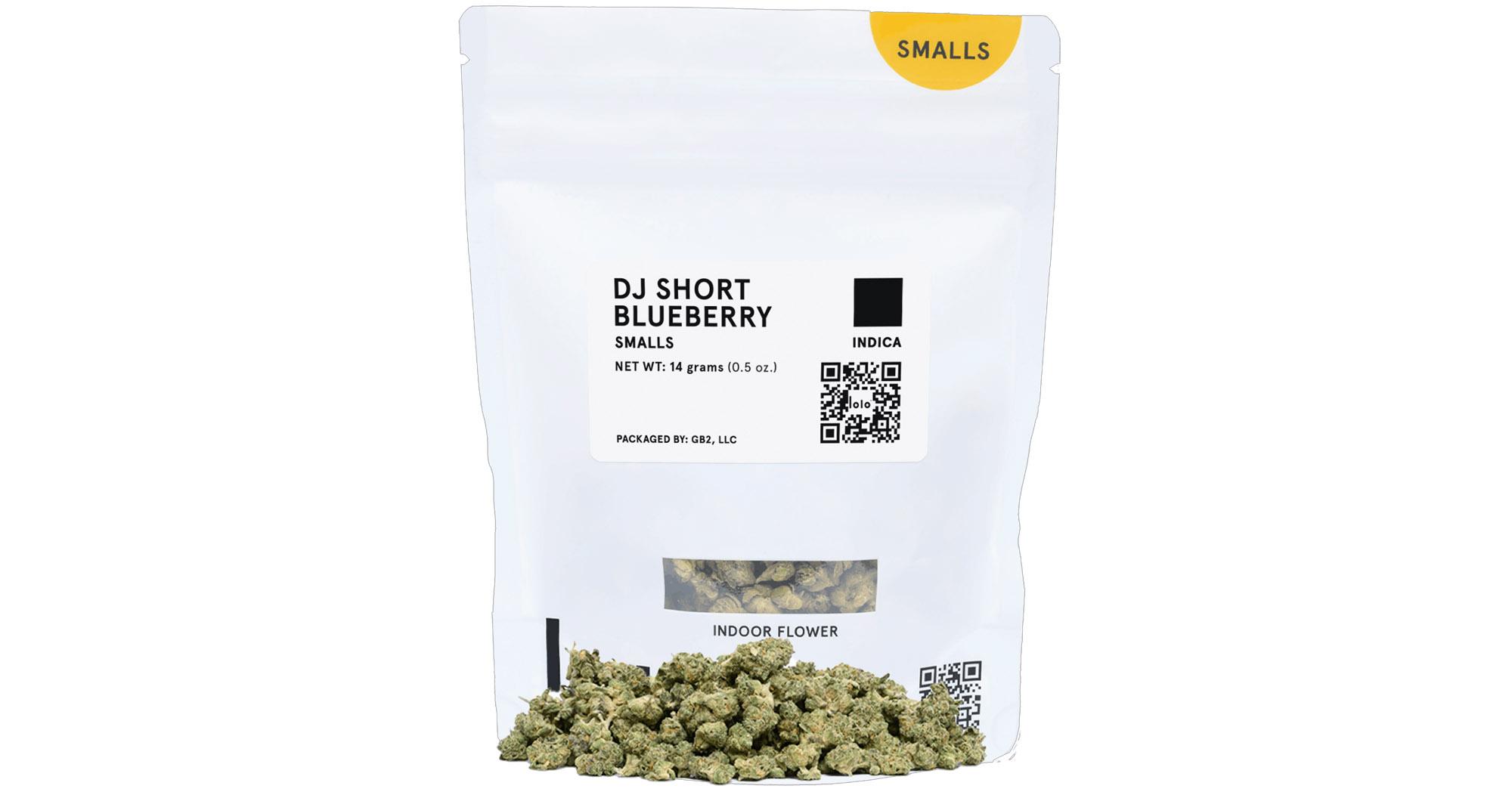 DJ Short Blueberry Smalls
