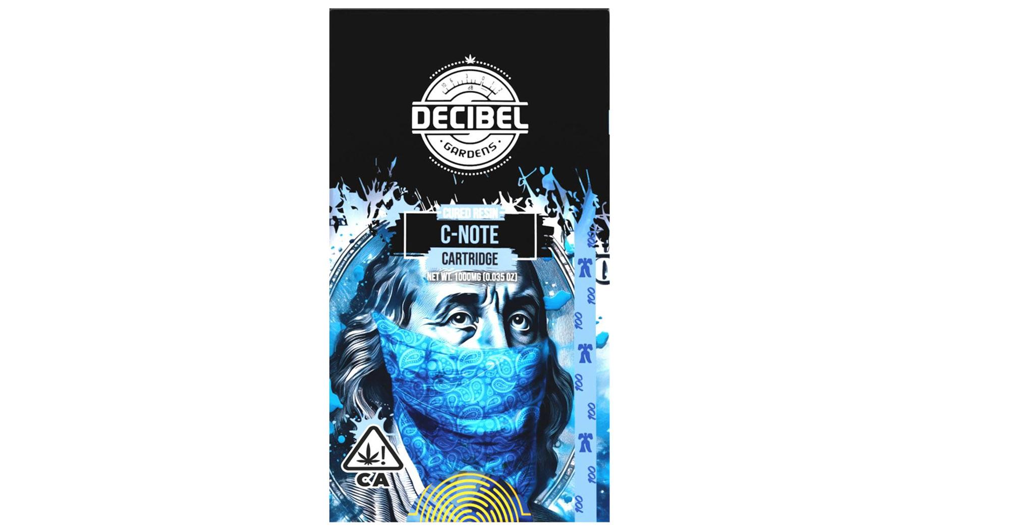 C-Note Cured Resin Cartridge