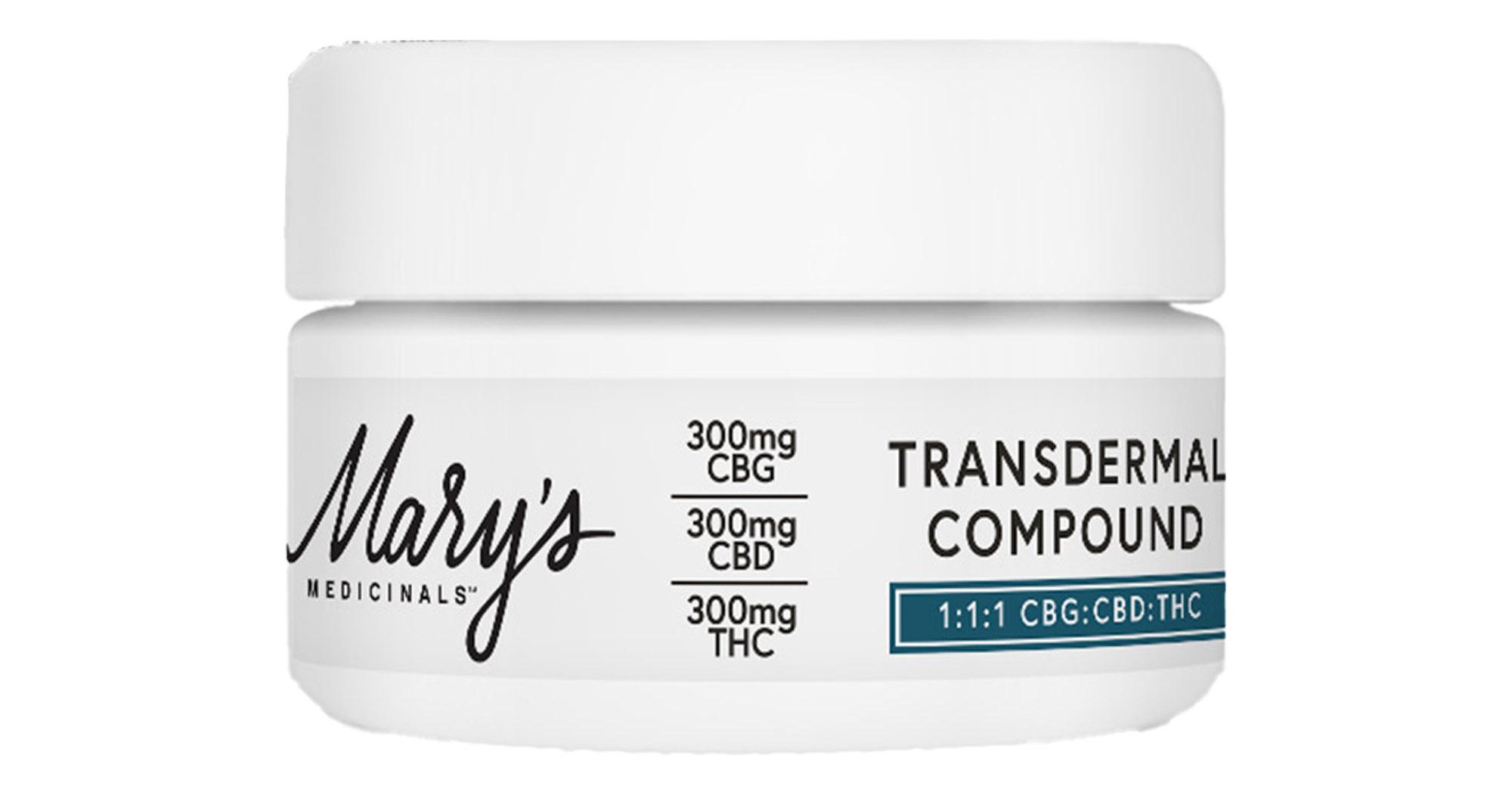 The Formula 1:1:1 Transdermal Compound