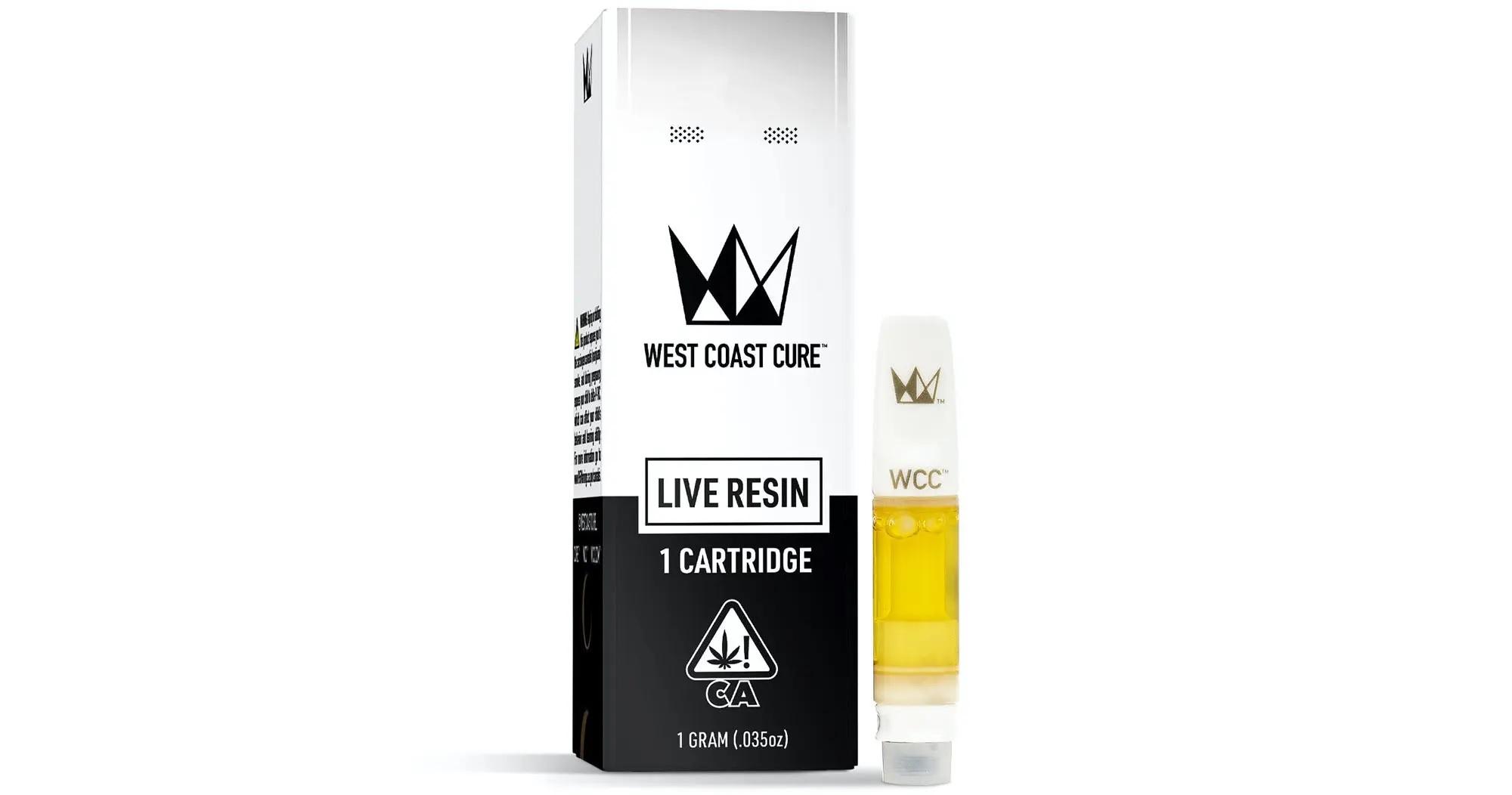Caramel Apple Live Resin Cartridge