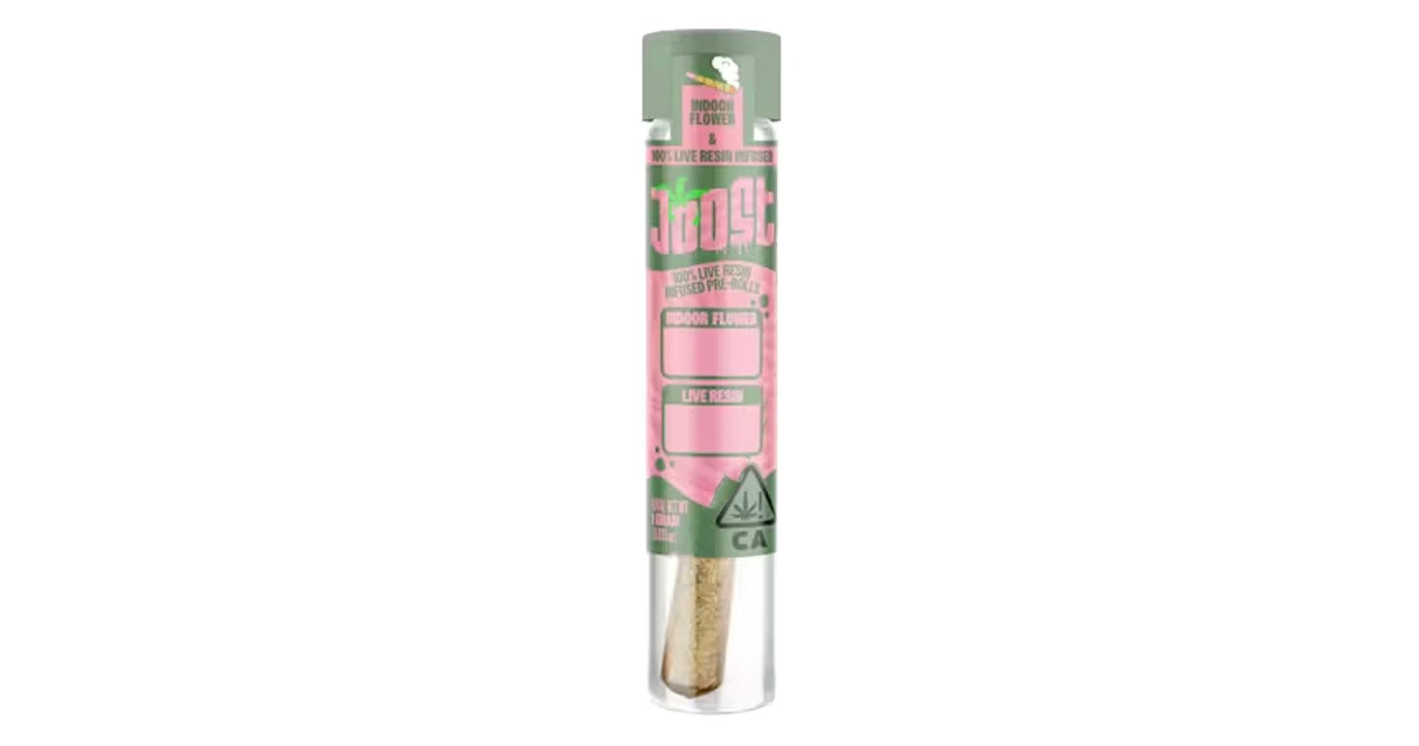 Nectarine Lips x Super Lemon Haze Infused Pre-Roll