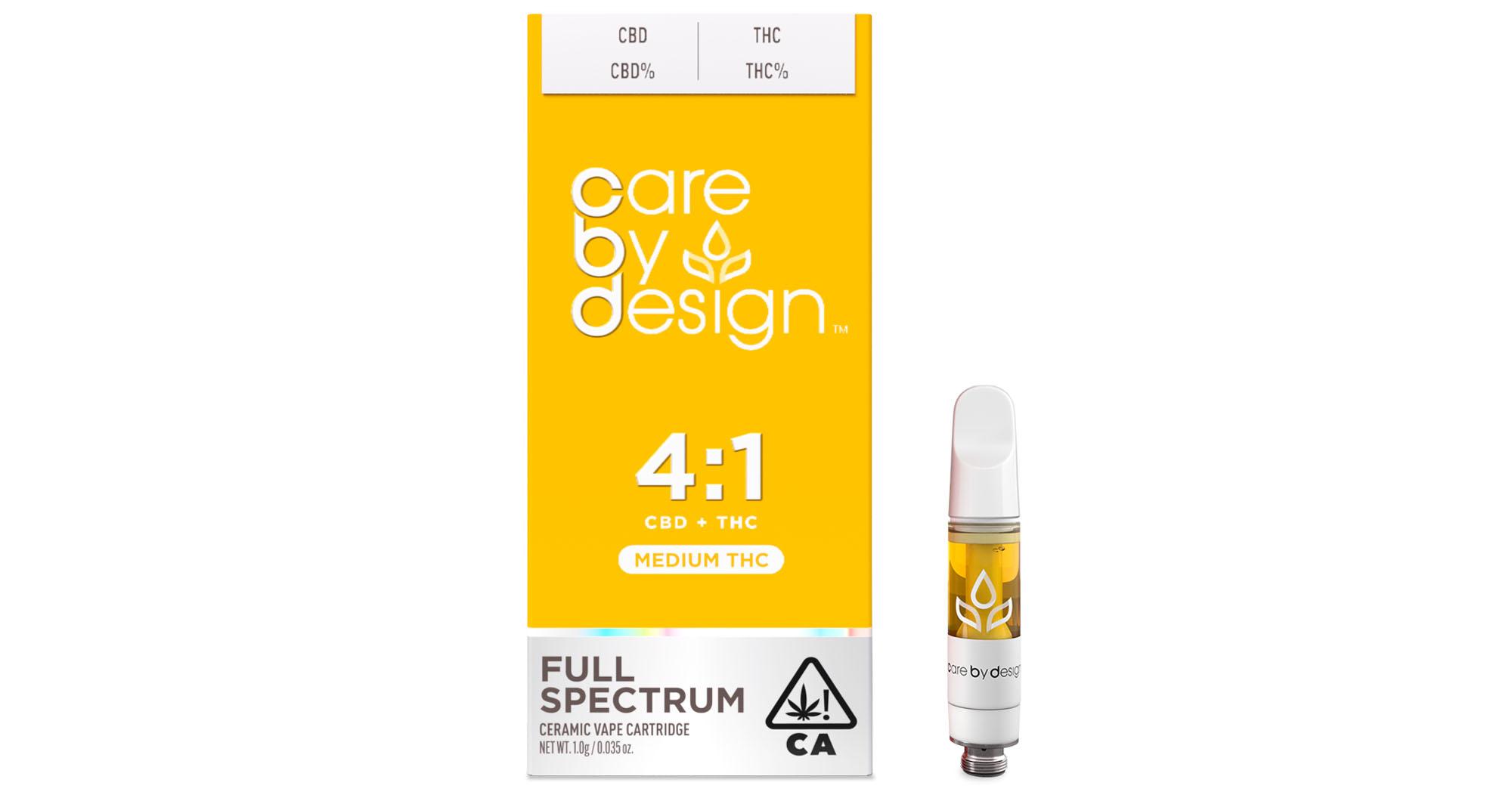 4:1 CBD Cartridge