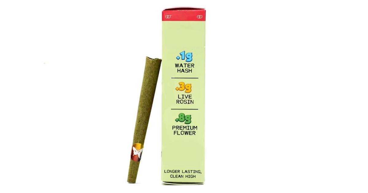 Ghost Vapor Trifecta Infused Pre-Roll