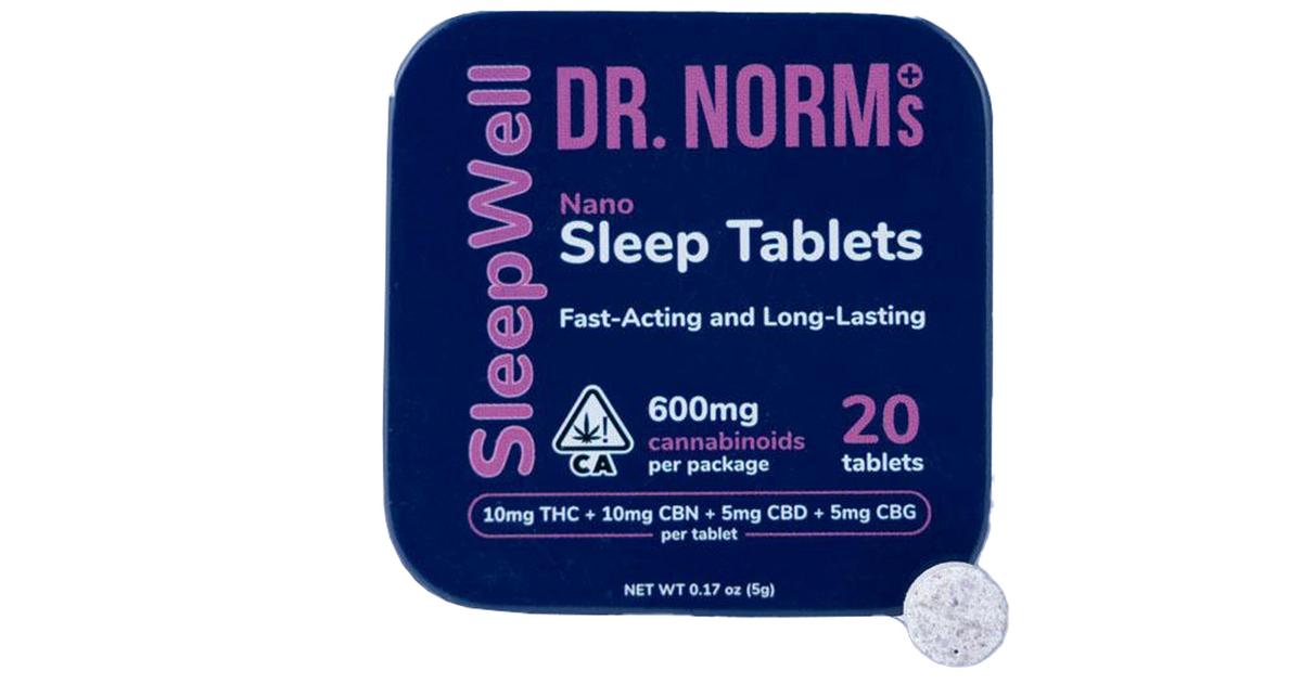 30mg SleepWell NANO Tablets