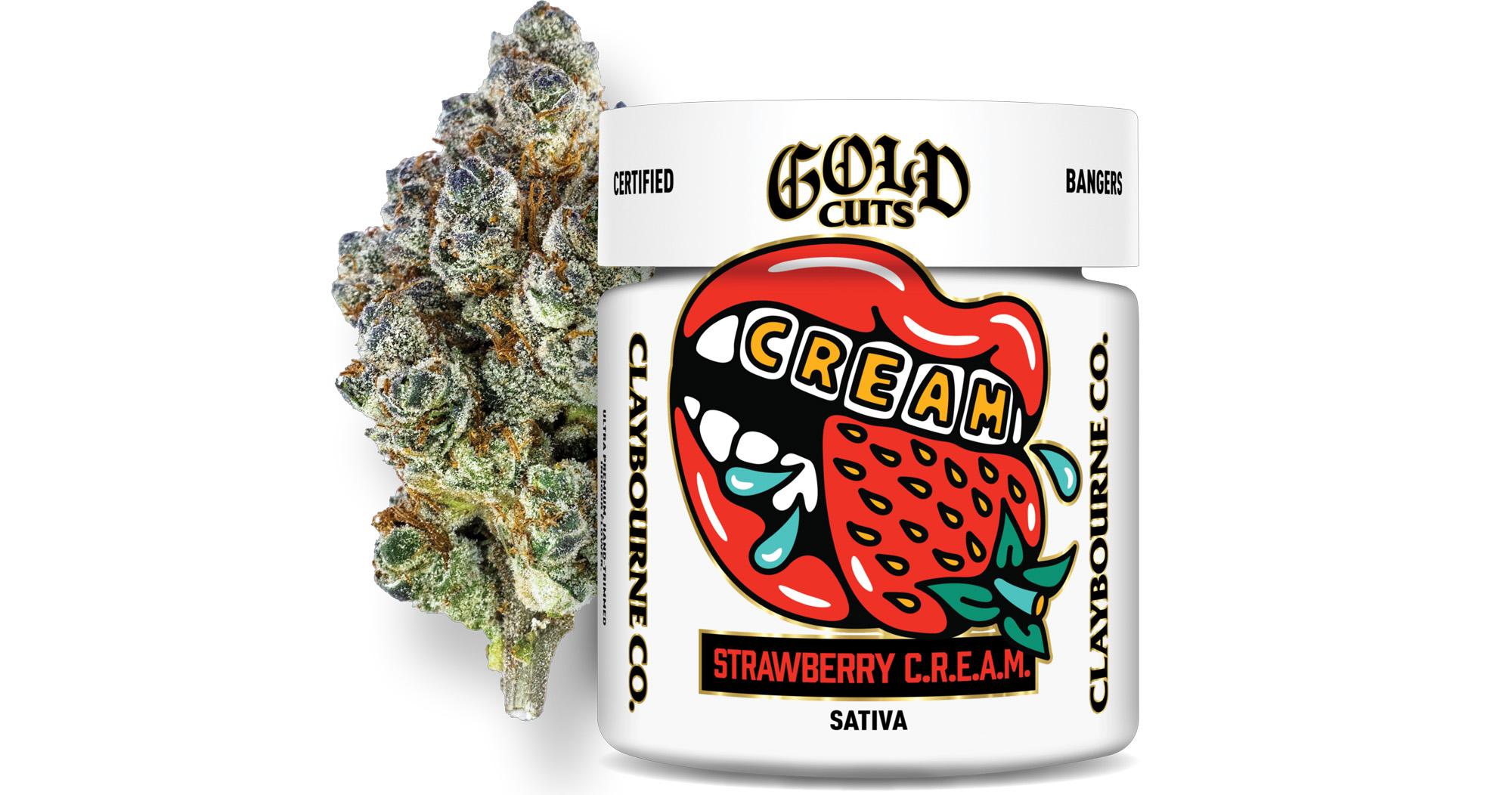 Strawberry C.R.E.A.M. Gold Cuts