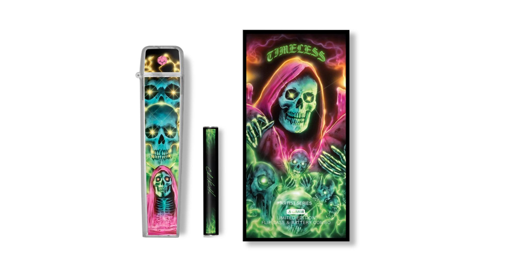 Chad Keith Artist Legacy Battery and Case Combo