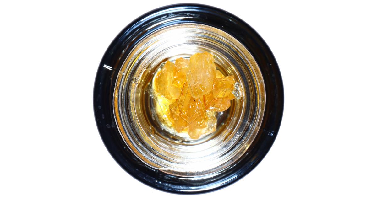 Mango Haze Live Resin Diamonds