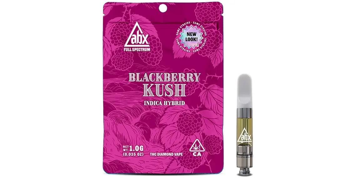 Blackberry Kush High Potency Cartridge