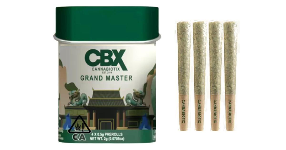 Grand Master Pre-Rolls