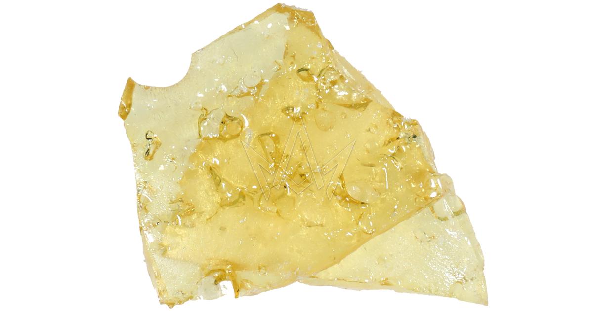 High Octane BHO Shatter