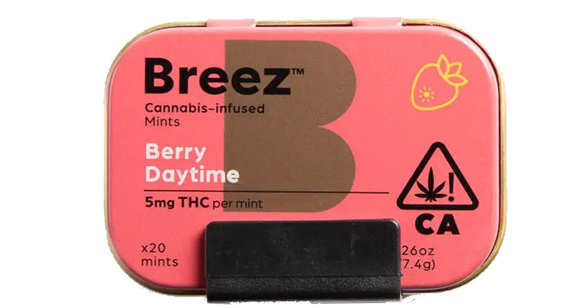Berry Daytime Mint Tin