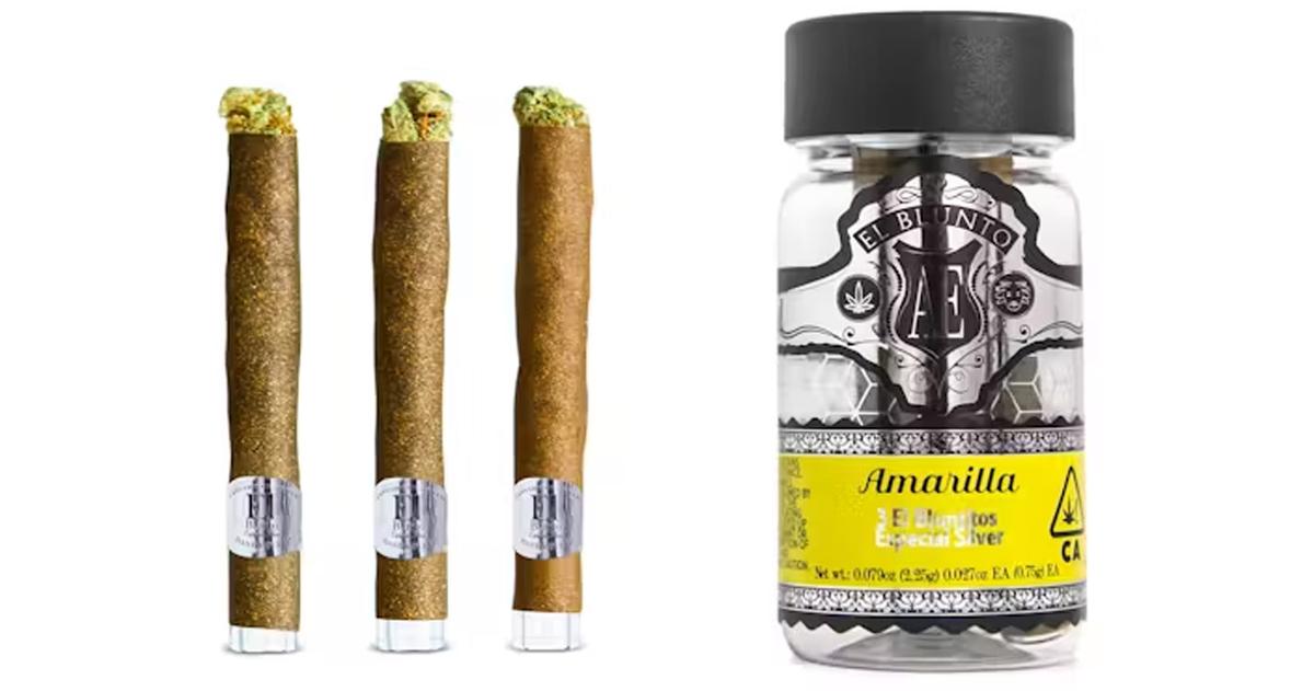Amarilla Especial Silver Blunts
