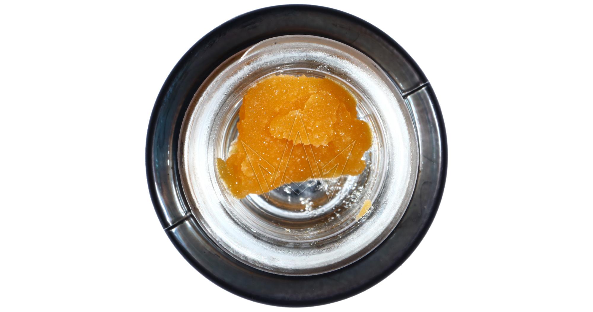 Orange Elixir Live Resin Badder