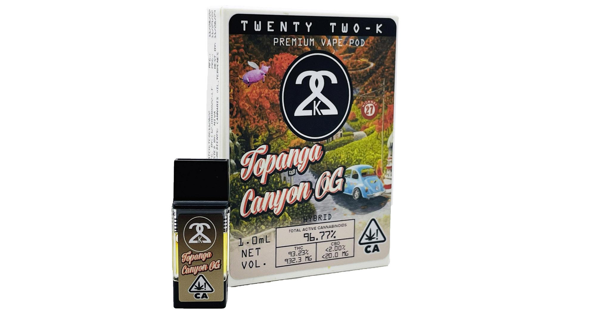 Topanga Canyon OG Pod