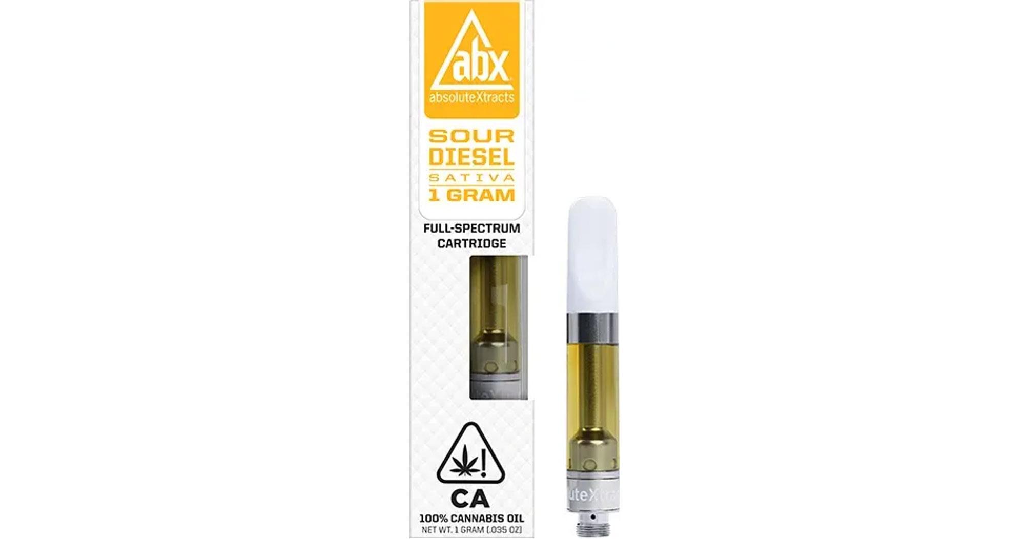 Sour Diesel High Potency Cartridge