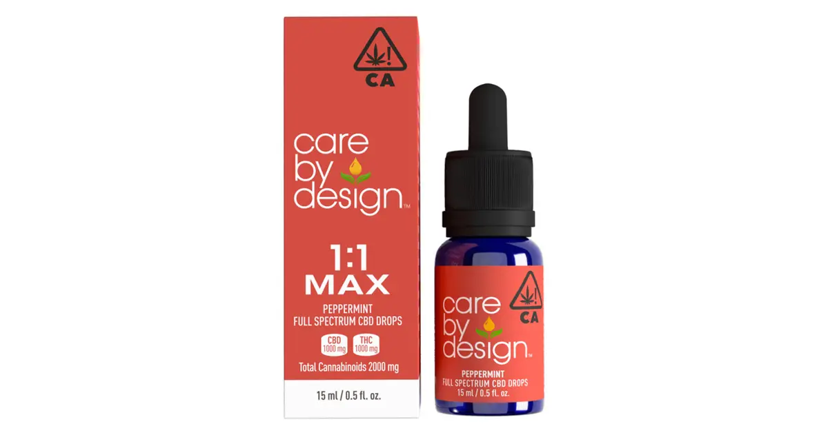 1:1 MAX Peppermint Tincture