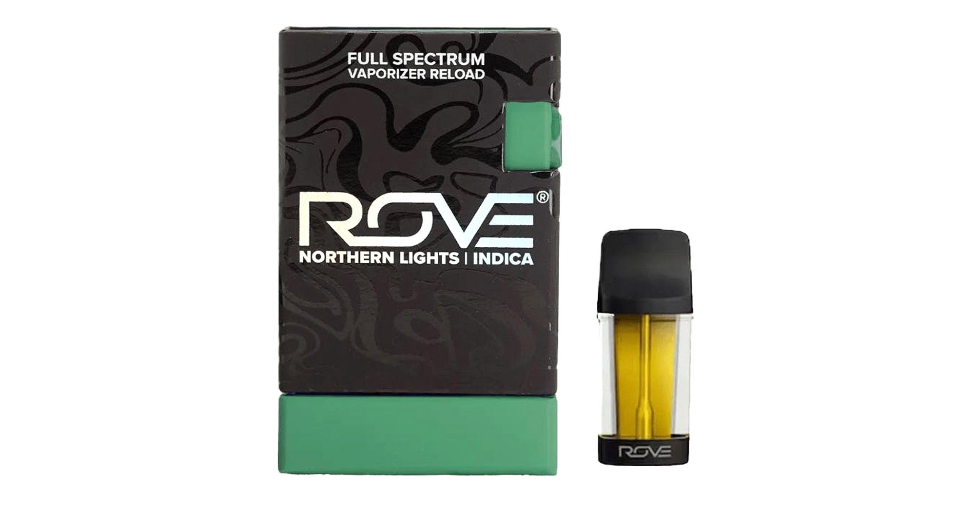 Northern Lights Live Resin Diamond Reload Pod