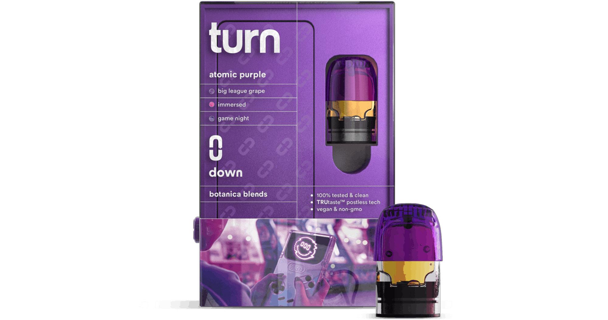 Atomic Purple Retrovision Pod