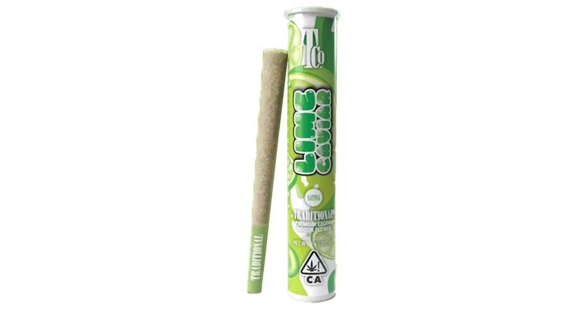 Lime Caviar Pre-Roll