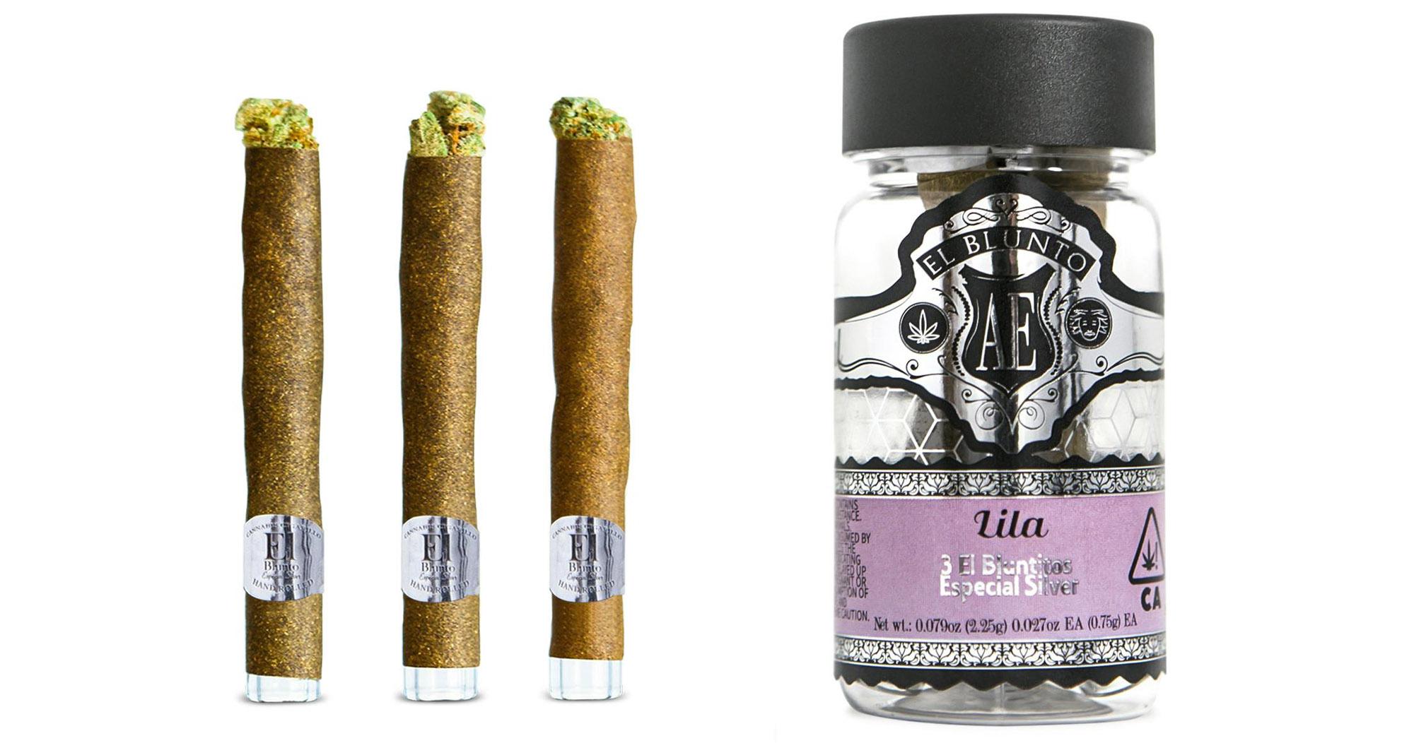 Lila Especial Silver Blunts