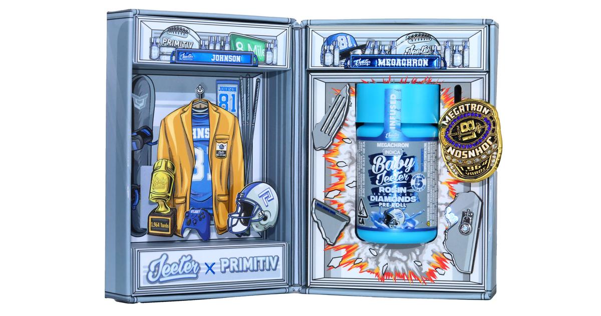 Megachron Big Game THCA & Live Rosin Infused Pre-Rolls