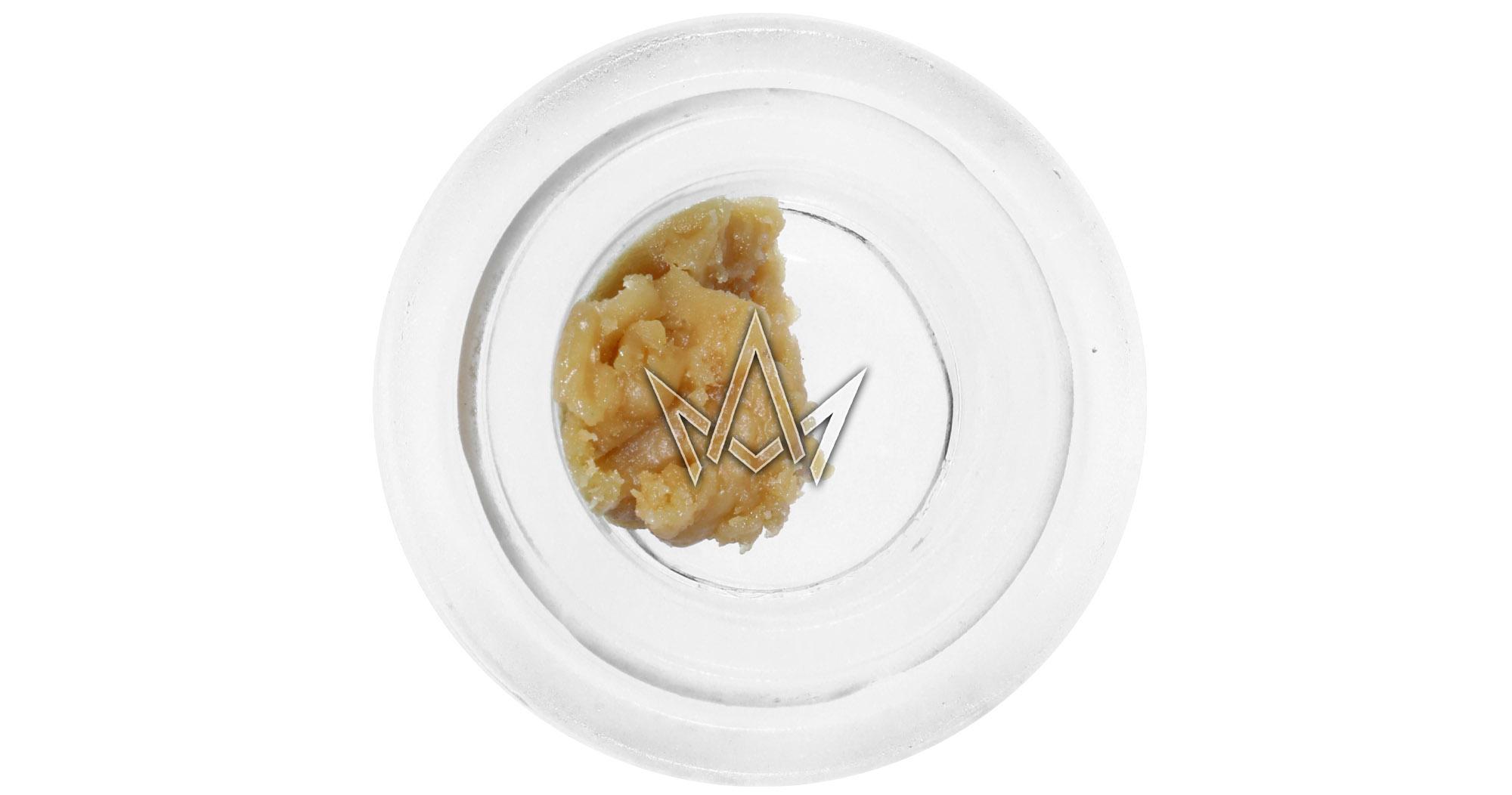 Grapes & Cream Solventless Live Rosin
