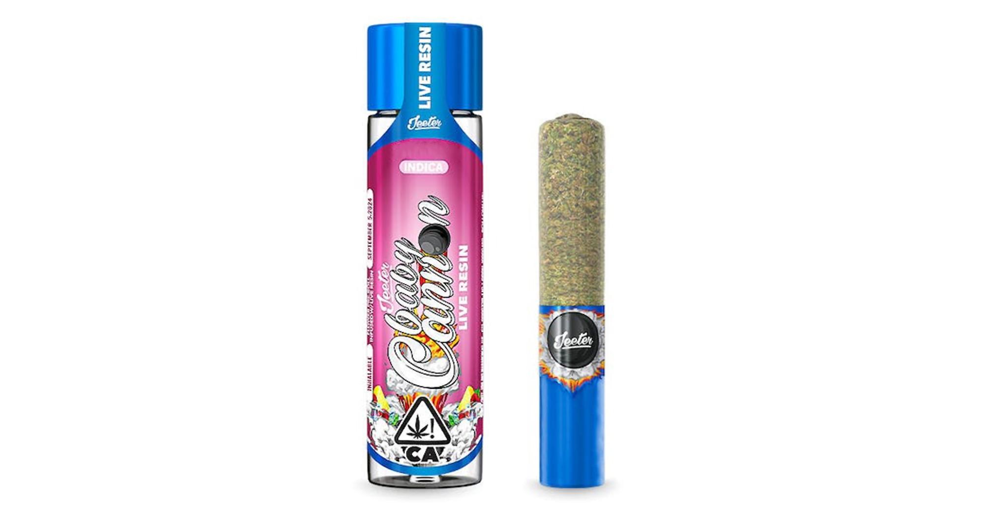 Slymer Baby Cannon Infused Pre-Roll